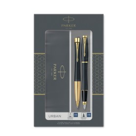 Parker 2093381 Set di penne Nero, Oro 2 pz (2093381)