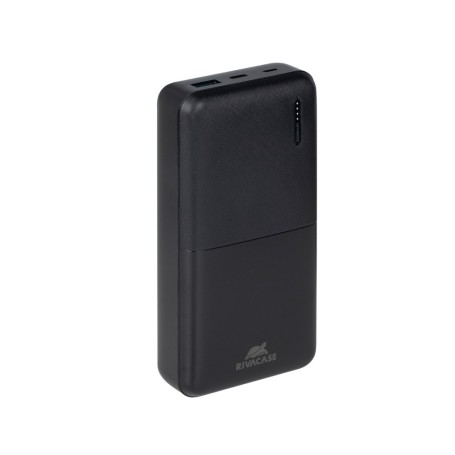 Rivacase VA2571 batteria portatile Polimeri di litio (LiPo) 20000 mAh Nero (VA2571)