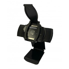 Verbatim 49578 webcam 2560 x 1440 Pixel USB 2.0 Nero (49578)