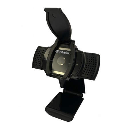 Verbatim 49578 webcam 2560 x 1440 Pixel USB 2.0 Nero (49578)