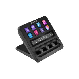 Elgato Stream Deck + BEARBEITUNG Nero 8 pulsanti (10GBD9901)