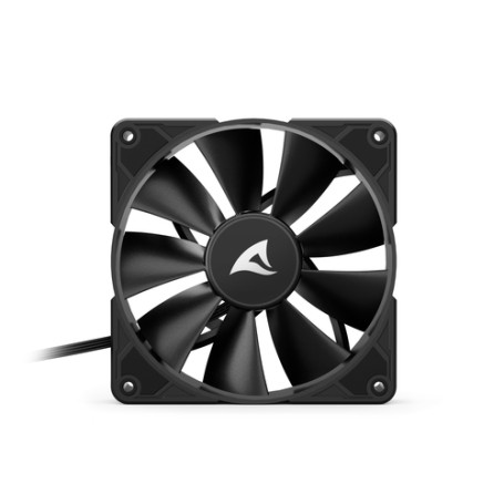 Sharkoon SilentStorm BW120 PWM Case per computer Ventilatore 12 cm Bacca 1 pz (SILENTSTORM BW120)
