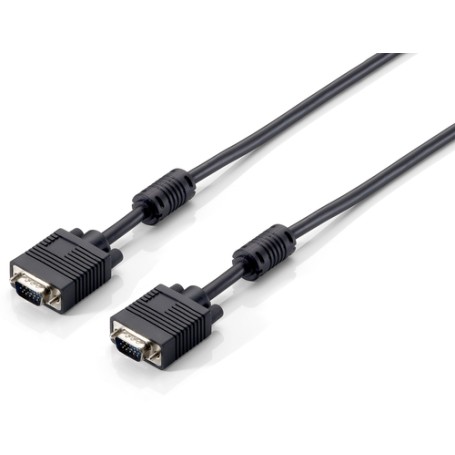 Equip 118814 cavo VGA 10 m VGA (D-Sub) Nero (118814)