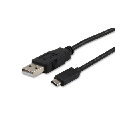 Equip 12888107 cavo USB 1 m USB 2.0 USB A USB C Nero (12888107)