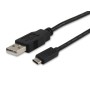 Equip 12888107 cavo USB 1 m USB 2.0 USB A USB C Nero (12888107)