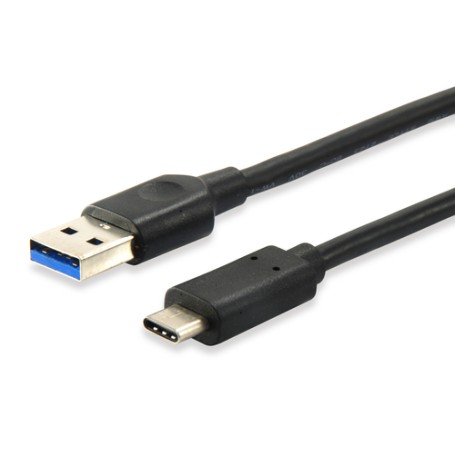 Equip 128343 cavo USB 0,25 m USB 3.2 Gen 1 (3.1 Gen 1) USB C USB A Nero (128343)