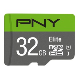 PNY Elite 32 GB MicroSDHC Classe 10 (P-SDU32GU185GW-GE)
