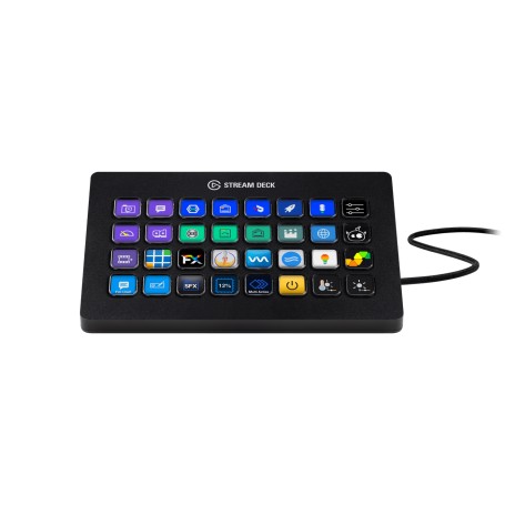 Elgato Stream Deck XL Nero 32 pulsanti (10GAT9901)