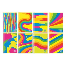 CF10 QUADERNO FANTAFLUO A4 80G 5M (8122)