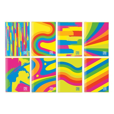 CF10 QUADERNO FANTAFLUO A4 80G 5M (8122)