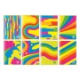 CF10 QUADERNO FANTAFLUO A4 80G 5M (8122)