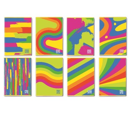 CF10 QUADERNO FANTAFLUO A4 80G 0Q (8125B)