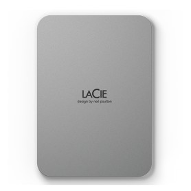 4TB LACIE MOBILE D.USB-C 3.1 SILVER (STLP4000400)