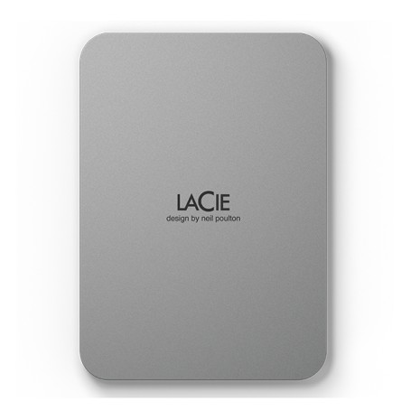 4TB LACIE MOBILE D.USB-C 3.1 SILVER (STLP4000400)