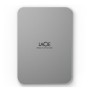 4TB LACIE MOBILE D.USB-C 3.1 SILVER (STLP4000400)