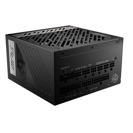 MSI ALIMENTATORE MPG A1000G PCIE5, EU, 1000W, FULLY-MODULAR, 80 PLUS (306-7ZP7C11-CE0)