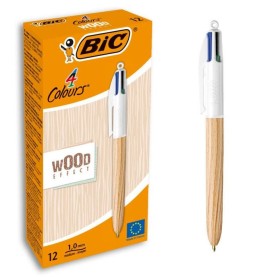 CF12 4 COLORI WOOD (508964)