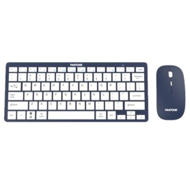 TASTIERA CON MOUSE NAVY (PT-KB09N)