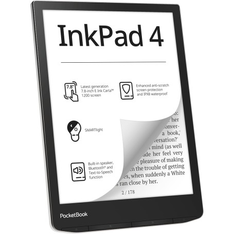 INKPAD 4 STRADUST SILVER (PB743G-U-WW)