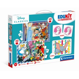EDUKIT 4 IN 1 - DISENY CLASSIC (18290)