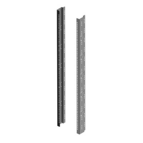 COPPIA MONTANTI 19" 34U NERI (309442)