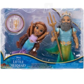 MERMAID - ARIEL+TRITONE PLST 15CM (227364)