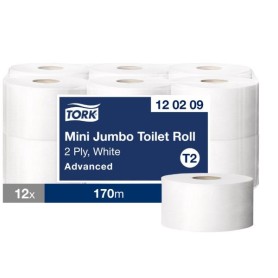 CF12 TORK CARTA IGIENICA MINI JUMBO (120209)