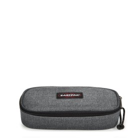 BUSTINA EASTPAK OVAL BLACK DENIM (EK71777H)