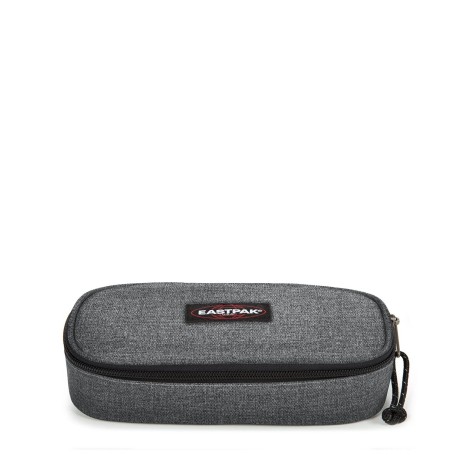 BUSTINA EASTPAK OVAL BLACK DENIM (EK71777H)