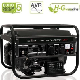 GRUPPO ELETTROGENO 4200VA A BENZINA (FGE4200E)