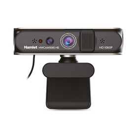 WEBCAM USB MIC 1080P PRIV.COVER+HE (HWCAM1080-HE)
