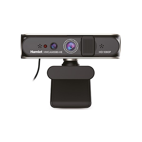 WEBCAM USB MIC 1080P PRIV.COVER+HE (HWCAM1080-HE)
