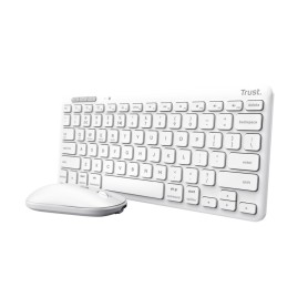 LYRA WL KEYBOARD & MOUSE IT WHITE (25074)