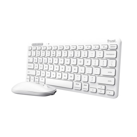 LYRA WL KEYBOARD & MOUSE IT WHITE (25074)