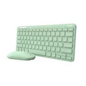 LYRA WL KEYBOARD & MOUSE IT GREEN (24943)