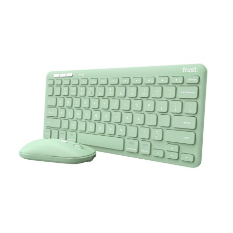 LYRA WL KEYBOARD & MOUSE IT GREEN (24943)