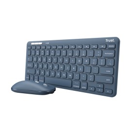 LYRA WL KEYBOARD & MOUSE IT BLUE (24938)