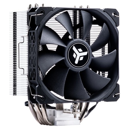 ITEK DISSIPATORE AD ARIA ICY-4HB - SKT UNIVERSALE, 180W TDP, 4 HP, VENTOLA 12CM (ITACI4HB)