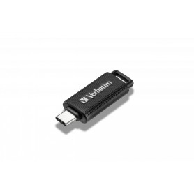 VERBATIM USB DRIVE 3.2 GEN1 64GB RETRACTABLE USB-C (49458)