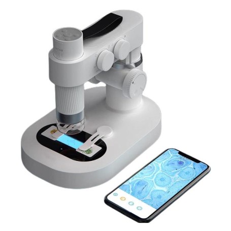 MICROSCOPIO SMART M1A WIFI BEAVERLA (BL-DDL-M1A)
