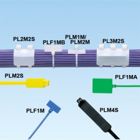 Panduit PLF1M-C fascetta Poliammide 100 pz (PLF1M-C)