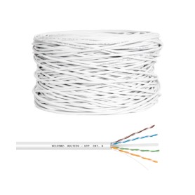 Vultech SC13502-305 cavo di rete Grigio 305 m Cat6 F/UTP (FTP) (SC13502-305)