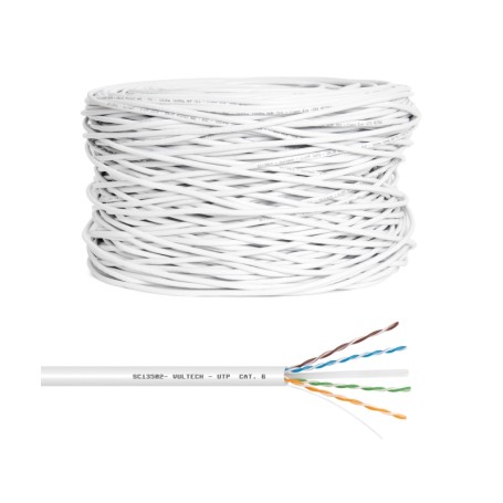 Vultech SC13502-305 cavo di rete Grigio 305 m Cat6 F/UTP (FTP) (SC13502-305)