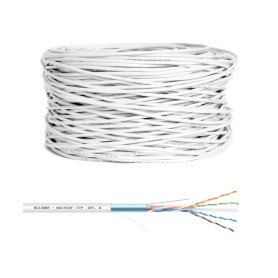 Vultech SC13602-305 cavo di rete Bianco 305 m Cat6 F/UTP (FTP) (SC13602-305)