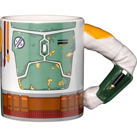 Exquisite Gaming Boba Fett tazza Marrone, Verde, Rosso, Bianco Universale 1 pz (MMFTSW300087)