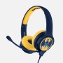 OTL Technologies Batman Blue Kids Interactive Auricolare Cablato A Padiglione Giocare Nero, Blu (DC0818)