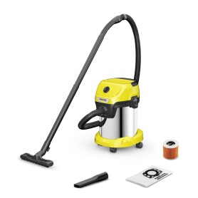 Kärcher WD 3 S V-17/4/20 17 L Aspiratore a cilindro Secco e bagnato 1000 W Sacchetto per la polvere (1.628-135.0)