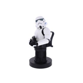Exquisite Gaming Imperial Stormtrooper Cable Guy Phone and Controller Holder Personaggio da collezione (CGCRSW400357)