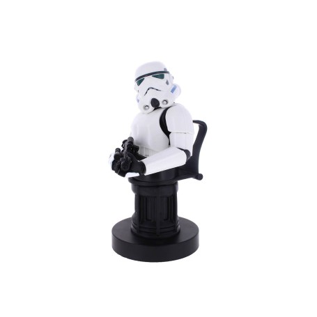 Exquisite Gaming Imperial Stormtrooper Cable Guy Phone and Controller Holder Personaggio da collezione (CGCRSW400357)
