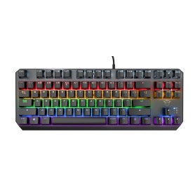 Trust GXT 834 Callaz tastiera USB QWERTY Italiano Nero (24406)